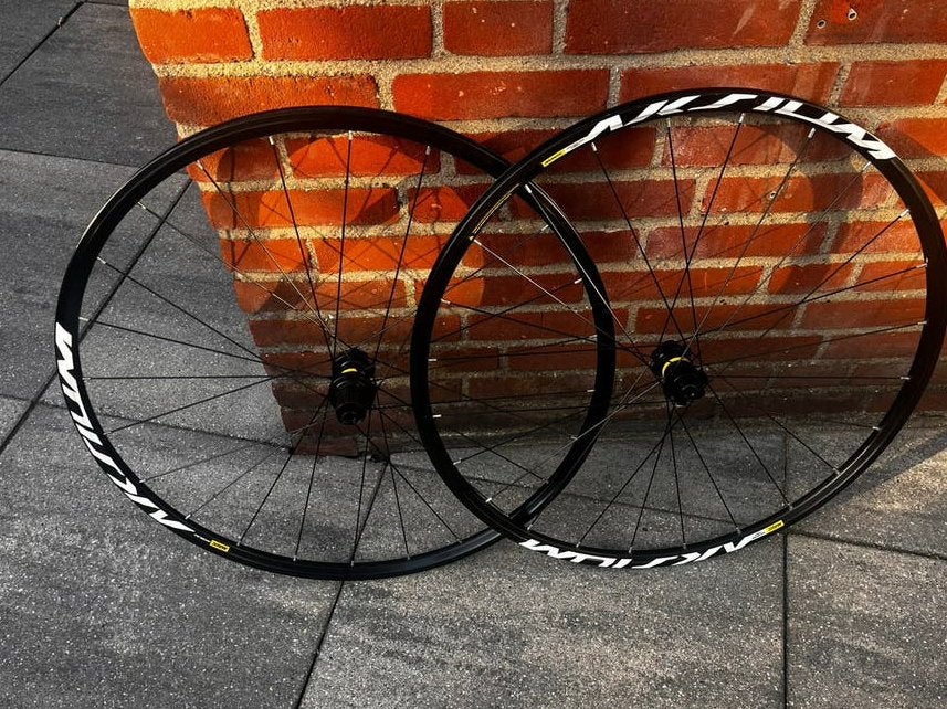 Mavic  Disc wielset 28 inch gravel of race, Gravelbike, Zo goed als nieuw, Aluminium, Ophalen