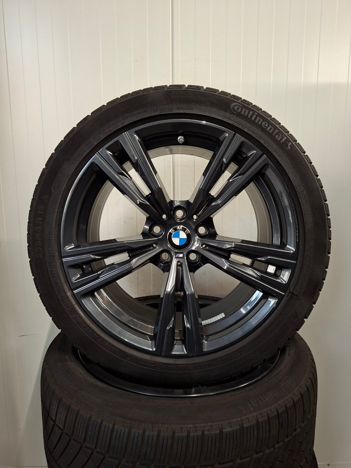 18' BMW Z4 G29 Styling 798M met winterbanden Origineel, 18 inch, 255 mm, Banden en Velgen, Personenwagen