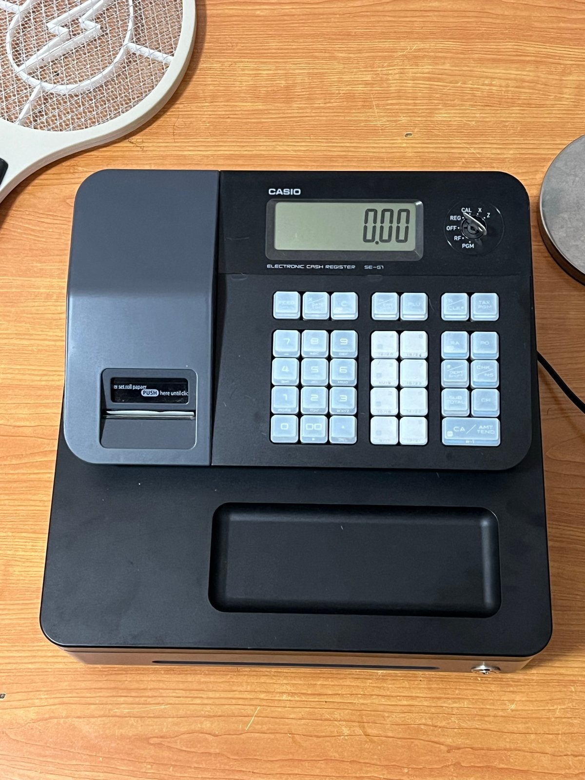 Casio SE-S1 Elektronische Kassa met Kassalade, Ophalen of Verzenden