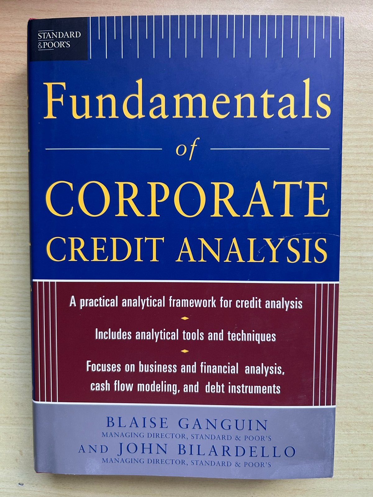 Fundamentals of Corporate Credit Analysis - Boek, Boeken, Ophalen of Verzenden, Gamma, Gelezen, HBO