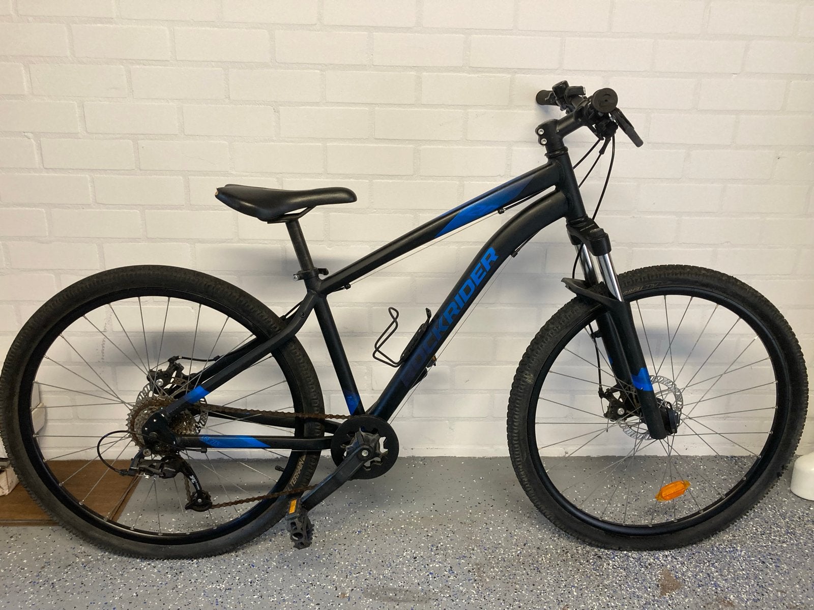 Rockrider ST 100 Mountainbike - Decathlon, Fietsen en Brommers, Gebruikt, Hardtail, Schijfrem, Ophalen