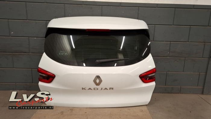 Achterklep van een Renault Kadjar (DV369), Gebruikt, Renault, -, Ophalen of Verzenden