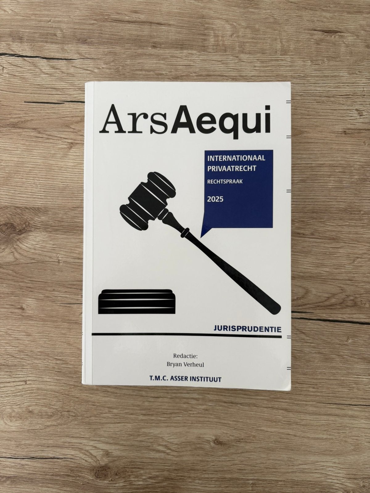 Ars Aequi Internationaal privaatrecht rechtspraak 2025, Ophalen of Verzenden, Alpha, Gelezen, WO