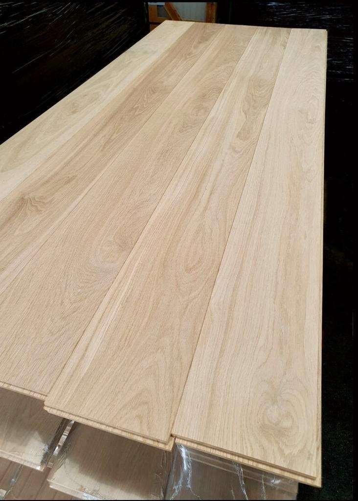 MASSIEF FRANS EIKEN VLOERDELEN 200MM BREED, Ophalen of Verzenden, Nieuw