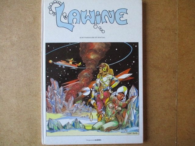 adv8777 lawine hc, Eén stripboek, Ophalen, Gelezen