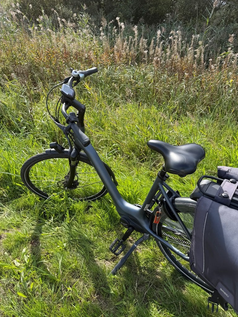 Batavus Finez E-go Power Elektrische Fiets, Fietsen en Brommers, Ophalen, Gebruikt, Batavus, 51 tot 55 cm