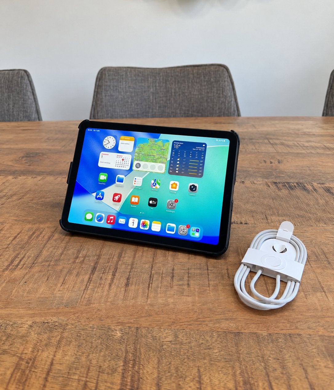 Foto 3 van Apple iPad mini (A17 Pro) 2024 | 128GB | Grey | Nette Staat!