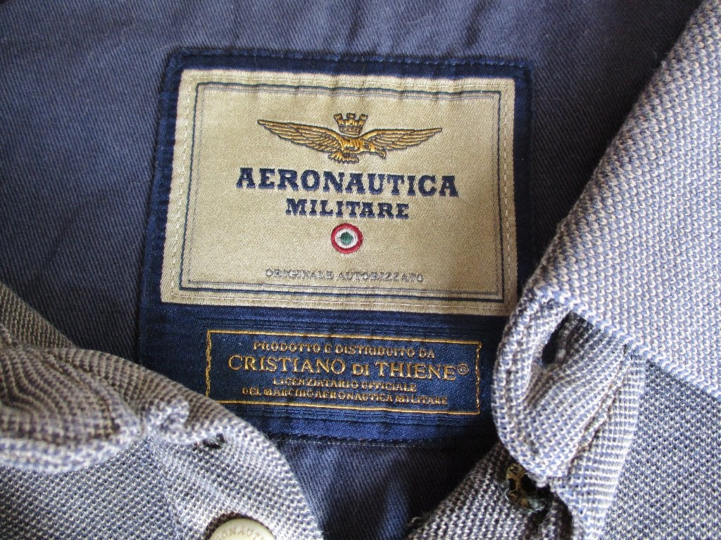 Aeronautica Militare, size M, Zo goed als nieuw, Aeronautica Militare, Groen, Verzenden