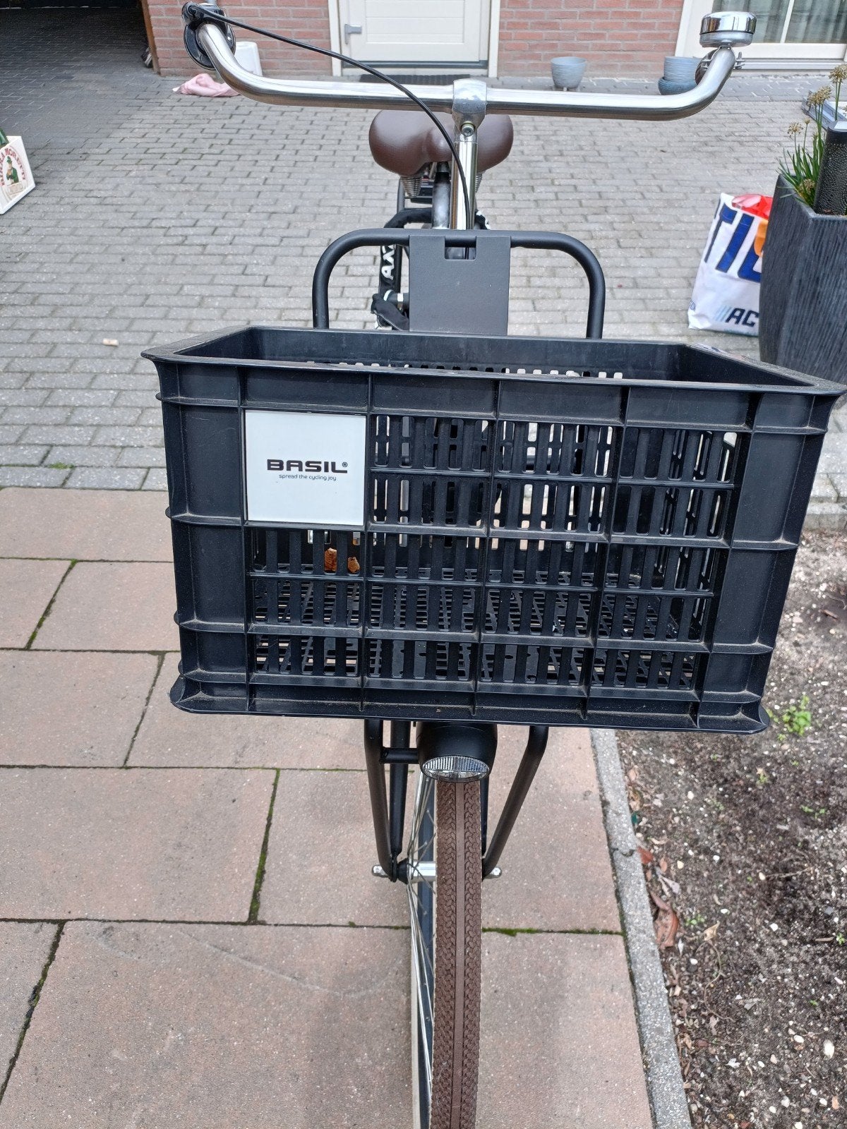 Cortina fiets met reserve sleutel en mand, Velgrem, Versnellingen, Ophalen, Overige merken