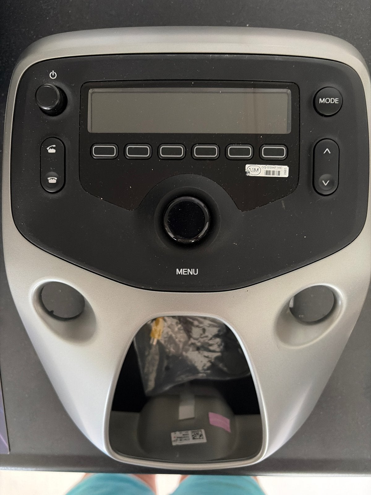 Peugeot 108 Radio/Infotainment Systeem 2016, Ophalen, Gebruikt
