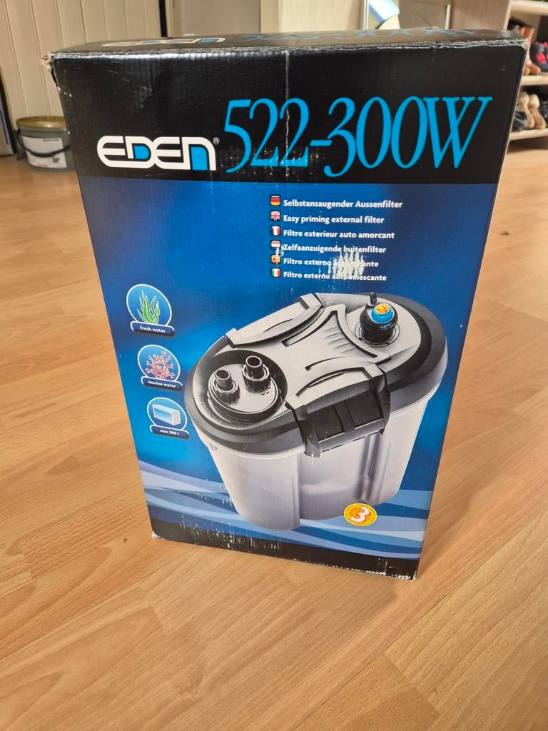 Aquarium filter met interne verwarming, Dieren en Toebehoren, Ophalen of Verzenden