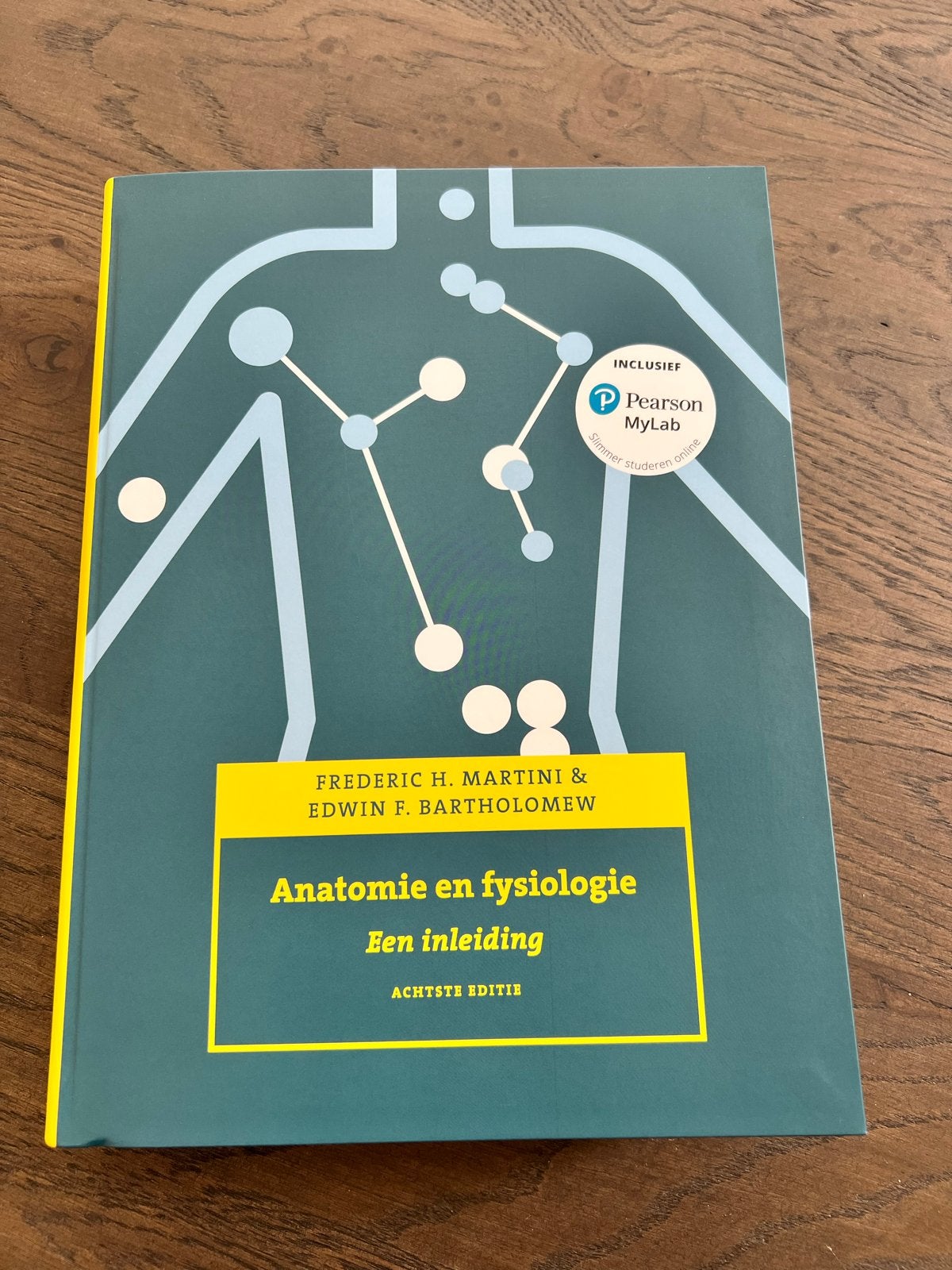 Anatomie en fysiologie: Een inleiding (8e editie), Boeken, Ophalen of Verzenden, Beta, Zo goed als nieuw, HBO