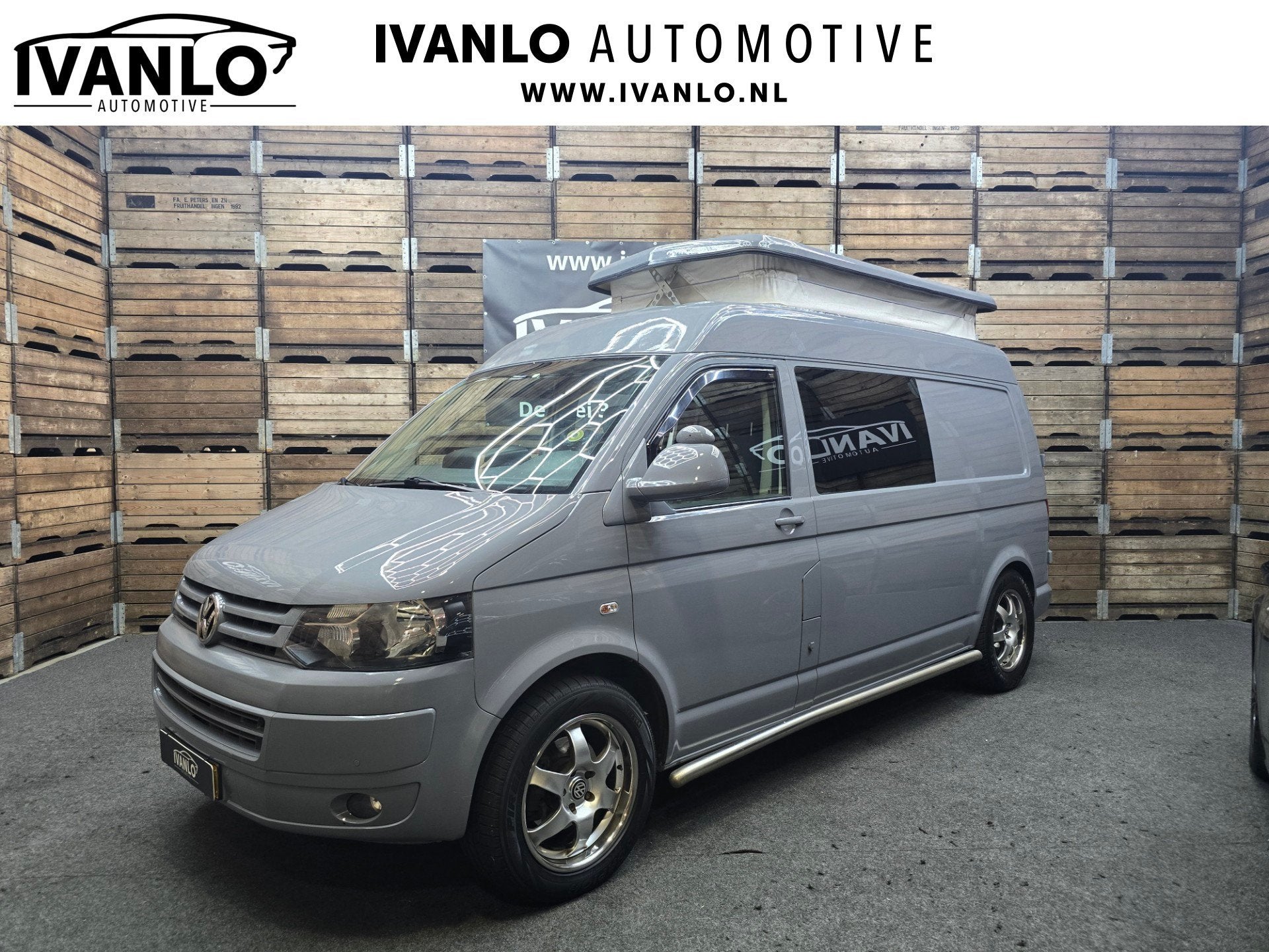 Volkswagen Transporter Kombi 2.0 TDI L2H3 Trendline Hefdak C, Automaat, Buscamper of Camperbus, Volkswagen, Bedrijf