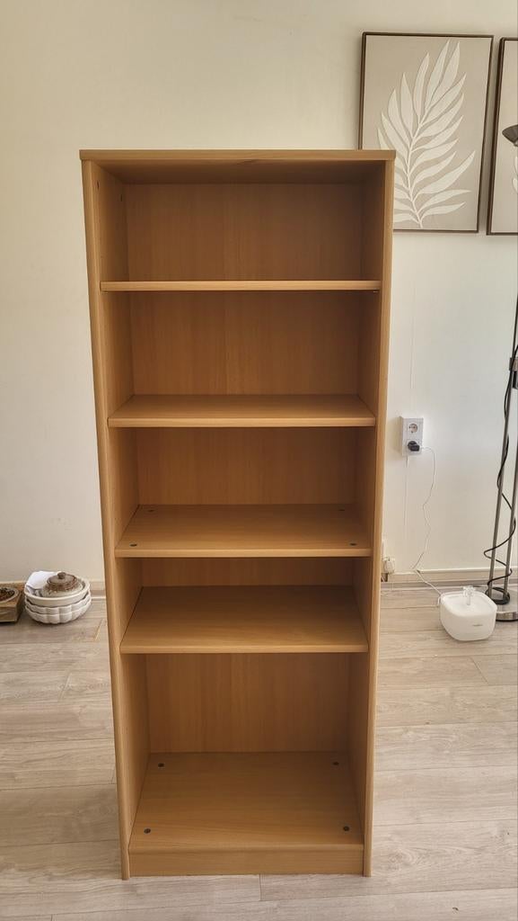 Boekenkast/keukenkast, Met plank(en), 100 tot 150 cm, 25 tot 50 cm, Overige houtsoorten