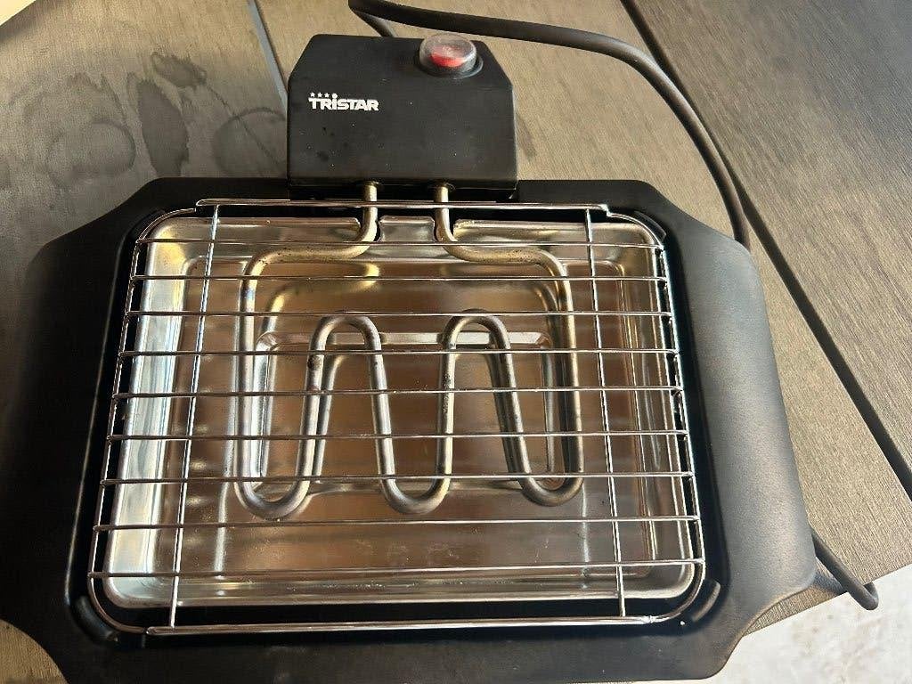 Electrische bbq TriStar, Tuin en Terras, Ophalen, Gebruikt, Tristar