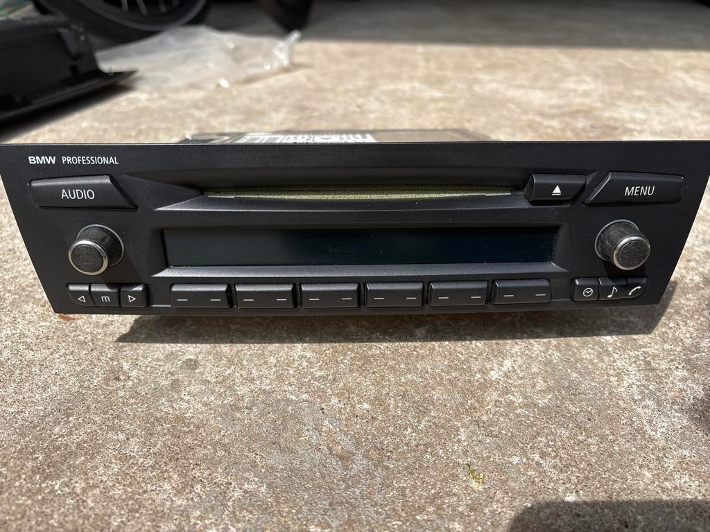 BMW Professional Autoradio CD73 E81 E87 1-serie 2008, Ophalen of Verzenden, Gebruikt