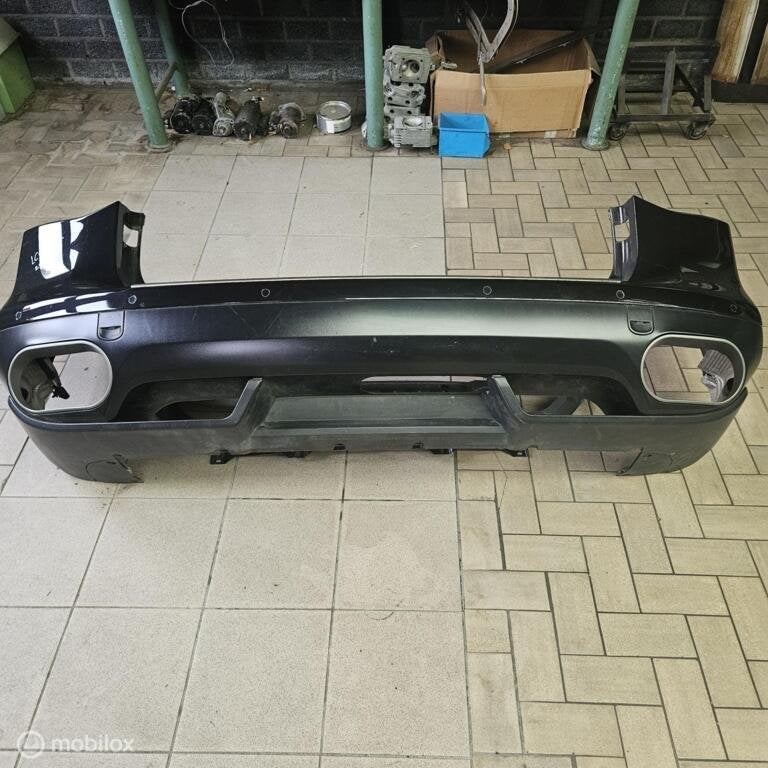 Achterbumper Porsche Cayenne 957 Turbo / GTS, Auto-onderdelen, Carrosserie en Plaatwerk, Gebruikt, Porsche, Ophalen of Verzenden
