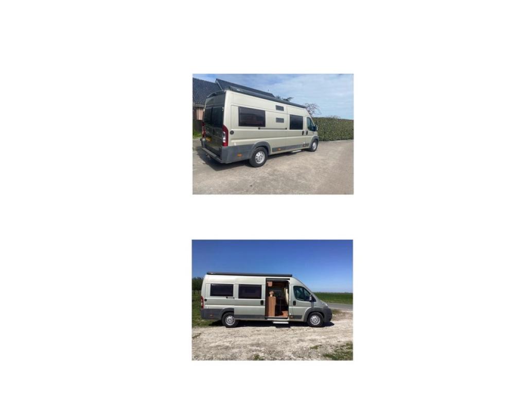 globecar Campscout 2.3MJ (1044942), Caravans en Kamperen, Campers, Chemisch toilet, Koelkast, Ringverwarming, Fiat
