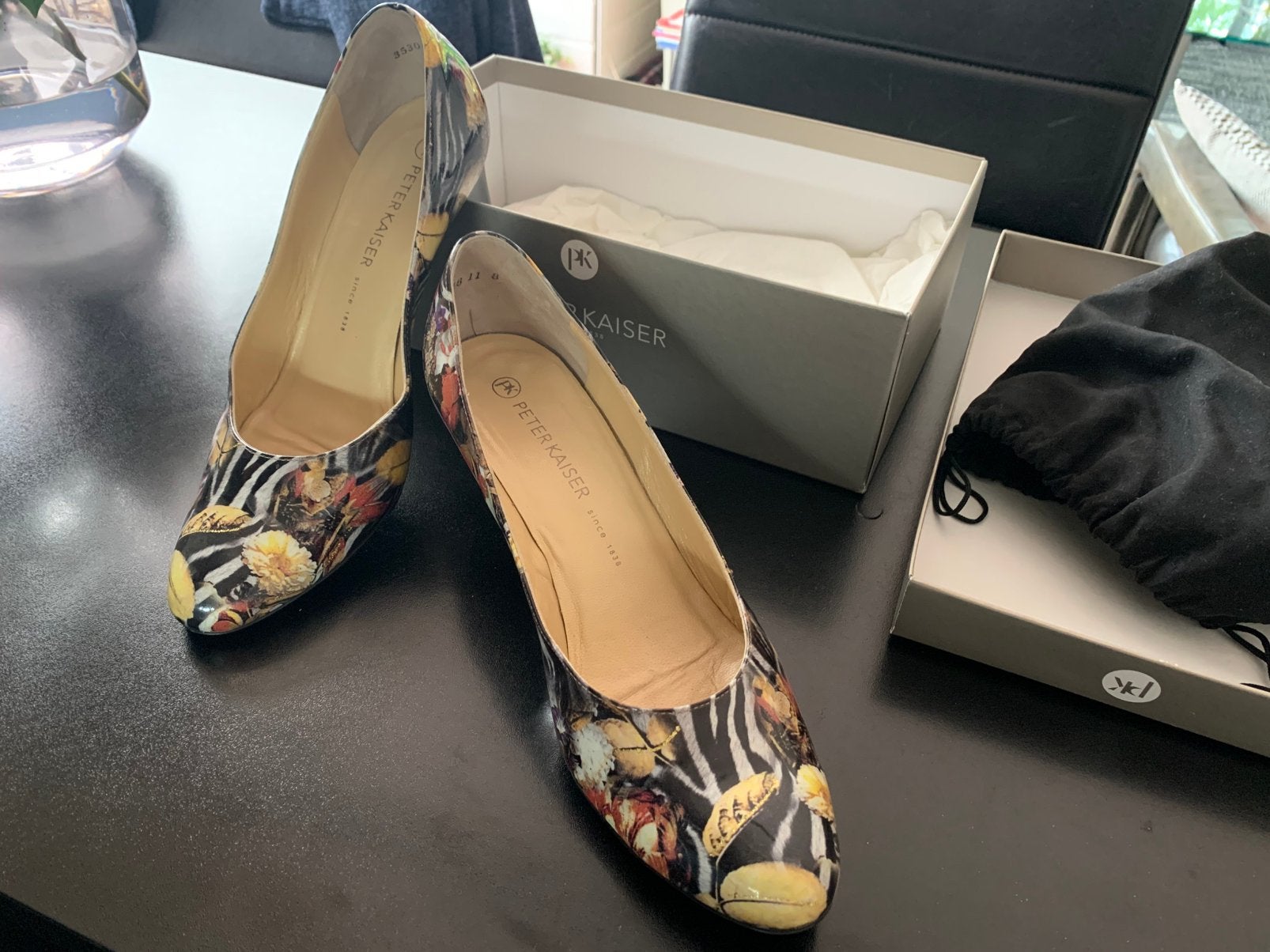 Peter Kaiser Damespumps - Maat 8 (valt als 41), Kleding | Dames, Schoenen, Ophalen of Verzenden, Zo goed als nieuw, Pumps
