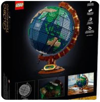 Lego 21332 sealed, Ophalen, Lego, Nieuw, Ideas