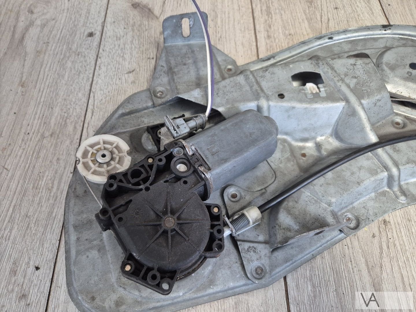 Renault Megane cabrio 1996- 2003 raammechanisme links achter, Gebruikt, -, Renault, -