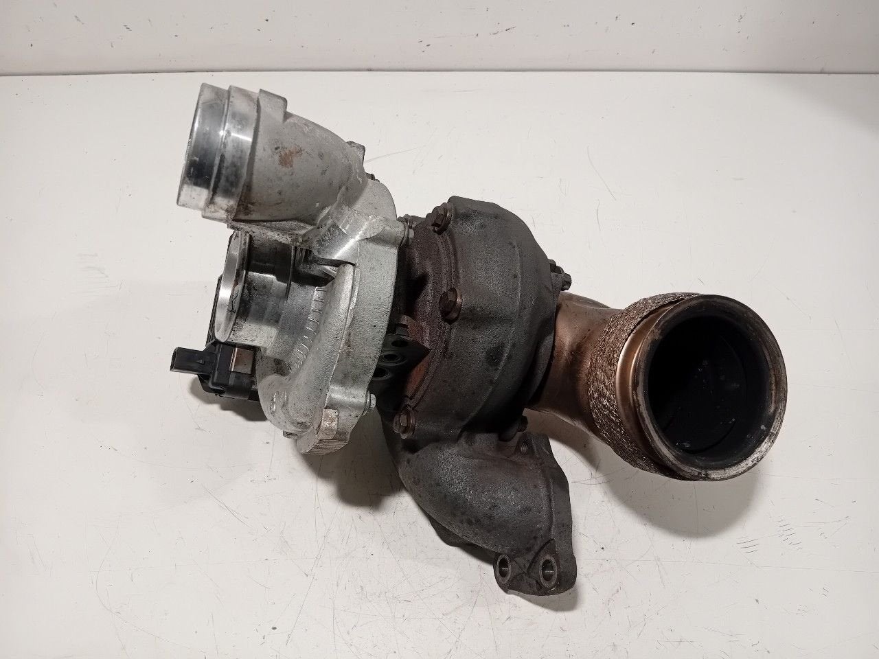 Turbo Mercedes-Benz ML-Klasse, Auto-onderdelen, Onderdelen@venauto.nl, Van der Ven Autorecycling B.V., Gebruikt, Ettenseweg 76, 4706 PB Roosendaal, The Netherlands