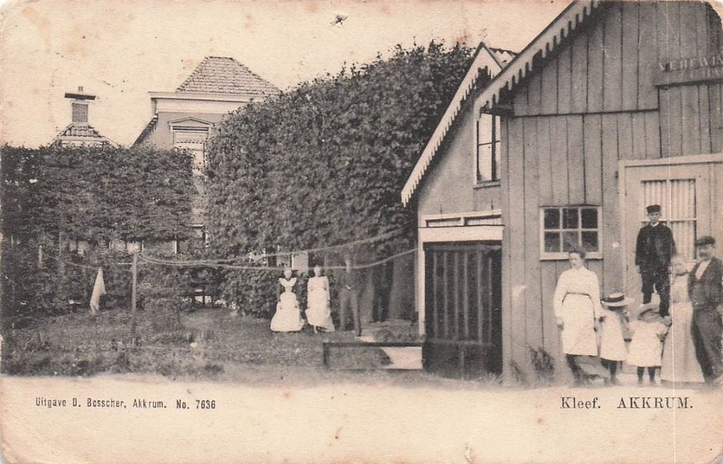703-314-029 Akkrum Kleef, Verzenden, Voor 1920, Friesland