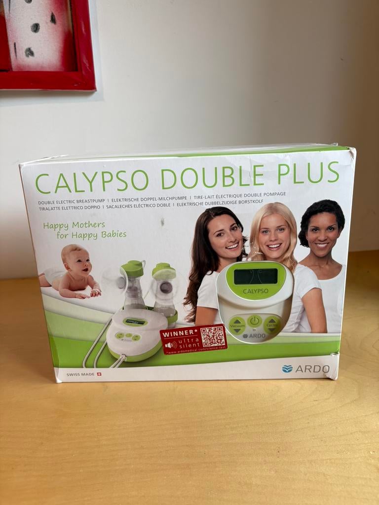 Calypso Double Plus borstkolf - schoon & ZGAN!, Ophalen of Verzenden, Zo goed als nieuw, Borstkolf
