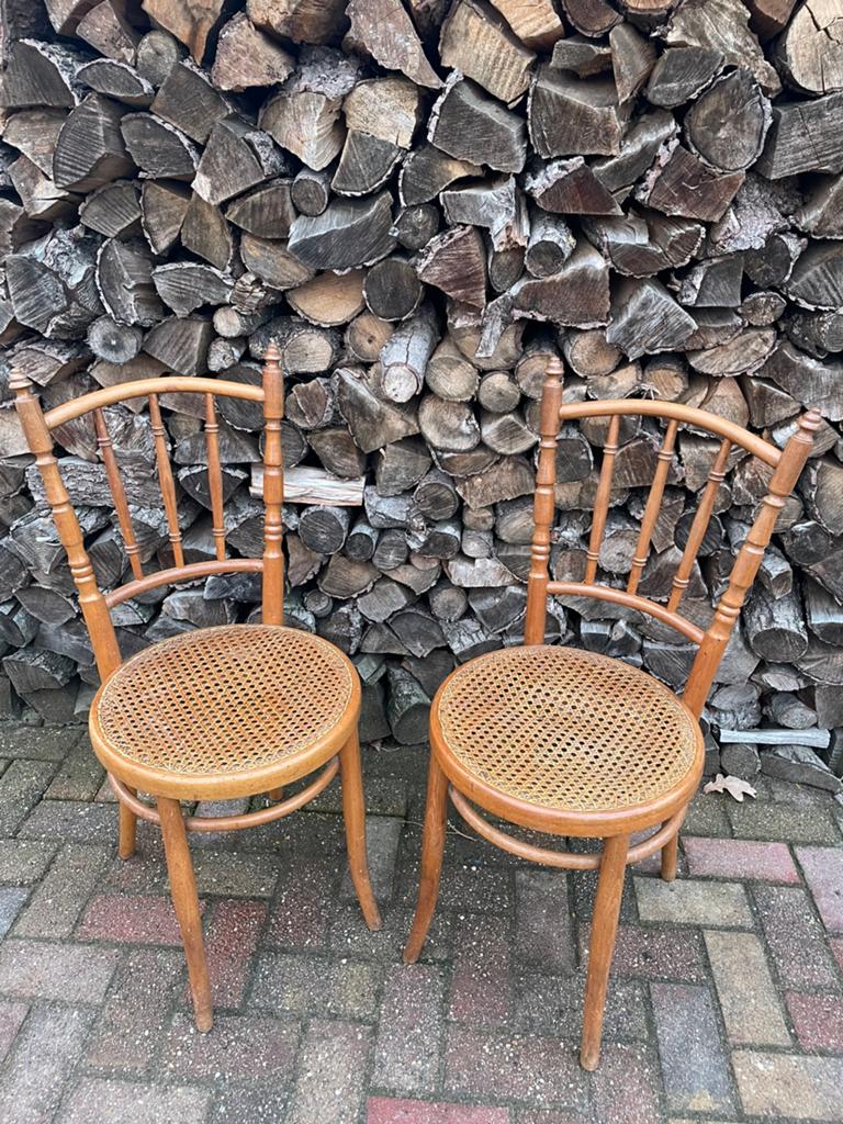 Vintage stoel,thonet stoel,mundus, Ophalen