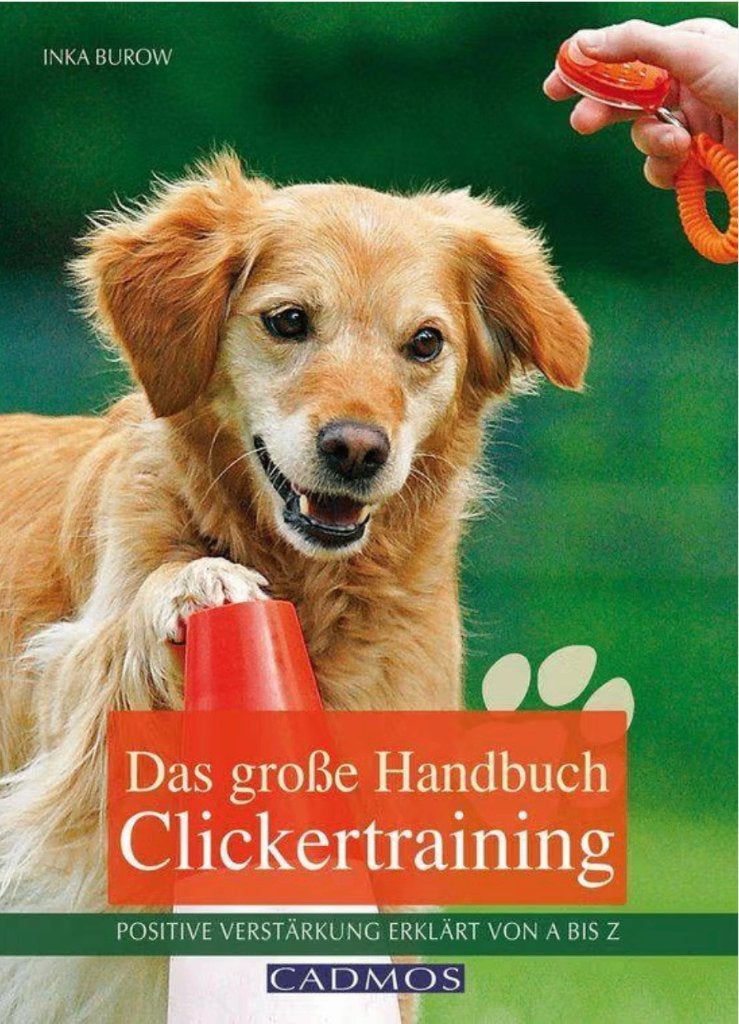 Das grose Handbuch Clickertraining' door Inka Burow, Honden, Nieuw, Inka Burow, Verzenden