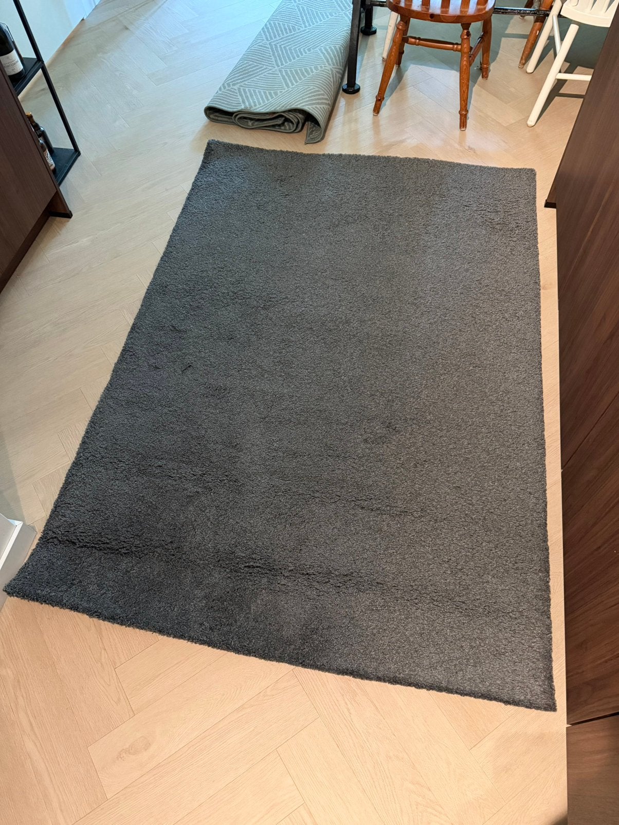 Tapijt Ikea Ådum, Huis en Inrichting, Stoffering | Tapijten en Kleden, Ophalen, Zo goed als nieuw, Rechthoekig, 200 cm of meer