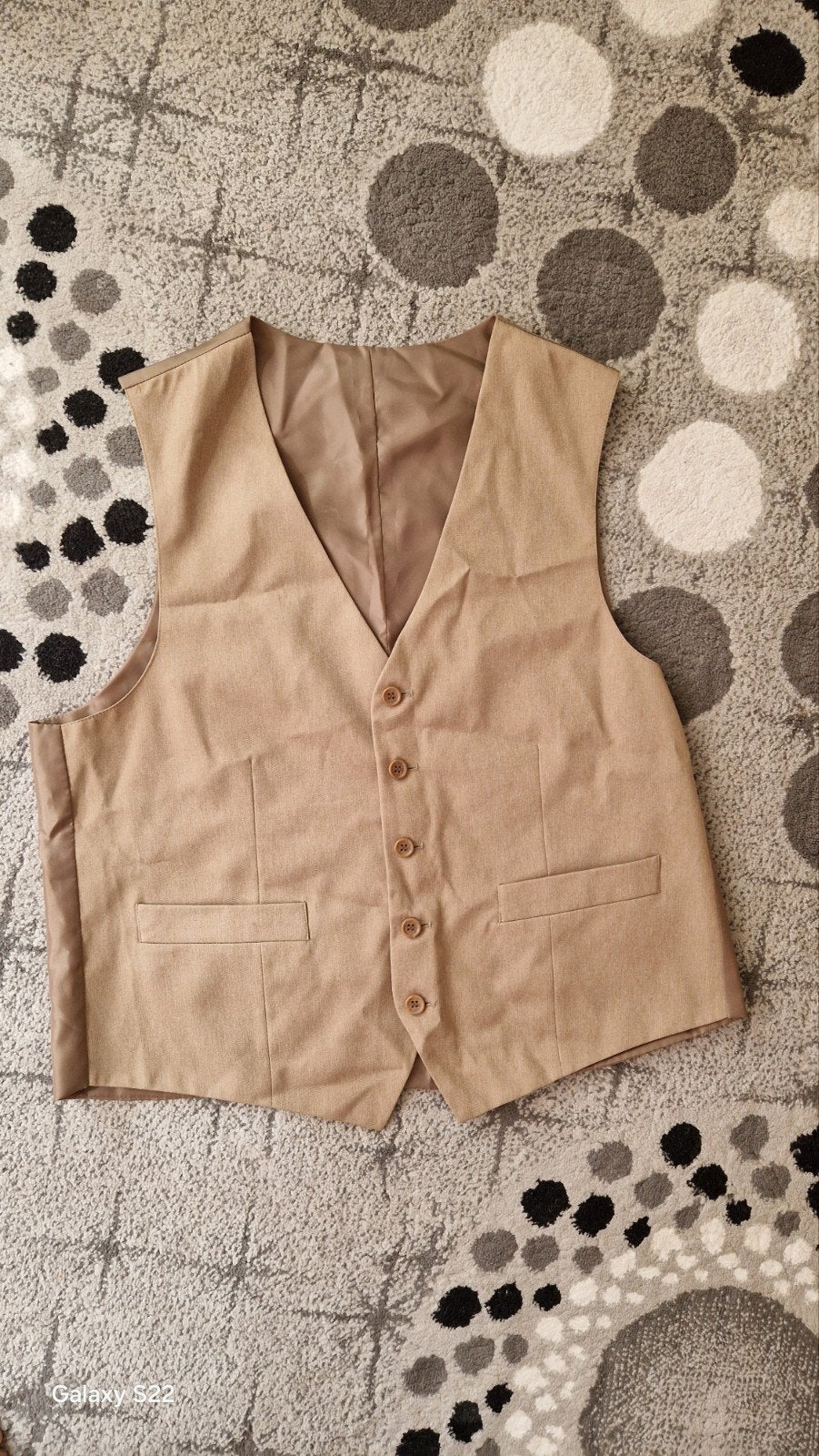 Zeer nette heren gilet, Ophalen of Verzenden, Zo goed als nieuw, Maat 46/48 (XL) of groter, Geel