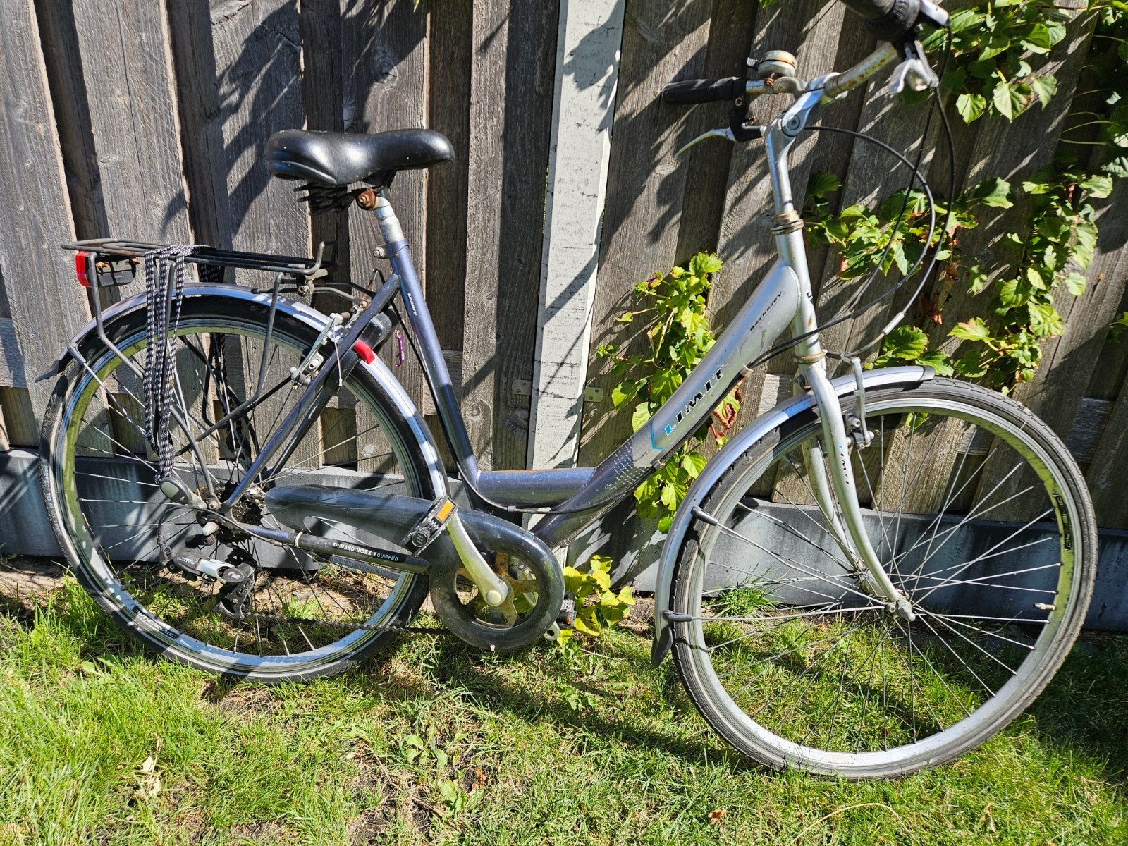 dames fiets met versnellingen, Fietsen en Brommers, Fietsen | Dames | Damesfietsen, Ophalen, Gebruikt, Overige merken, Versnellingen