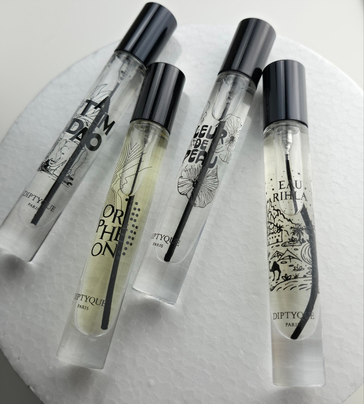 EDP Diptyque Fleur de Peau / Orphéon / Tam Dao / Eau Rihla, Ophalen, Nieuw