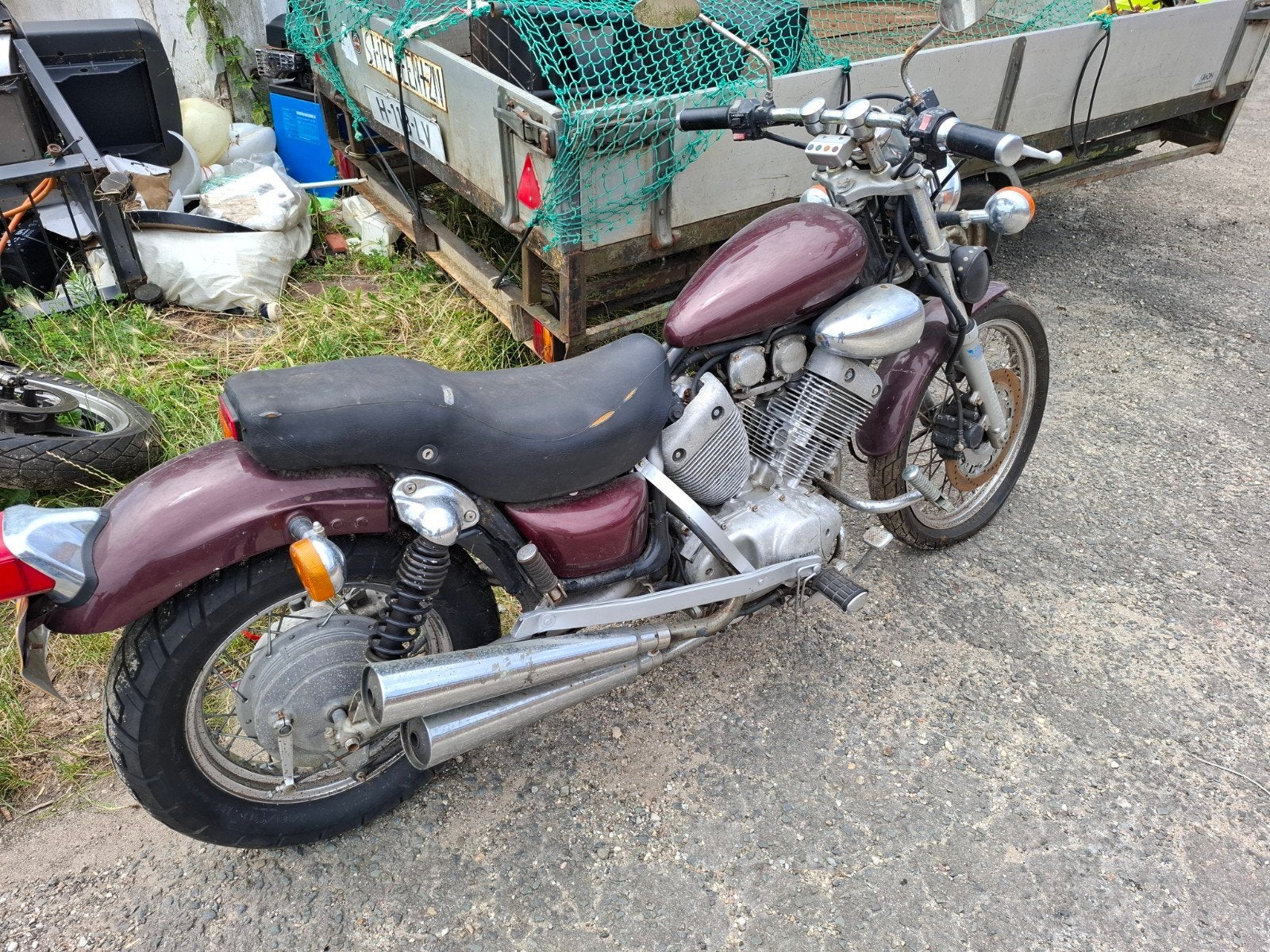 Yamaha virago  Honda shadow 1100, Particulier, Chopper