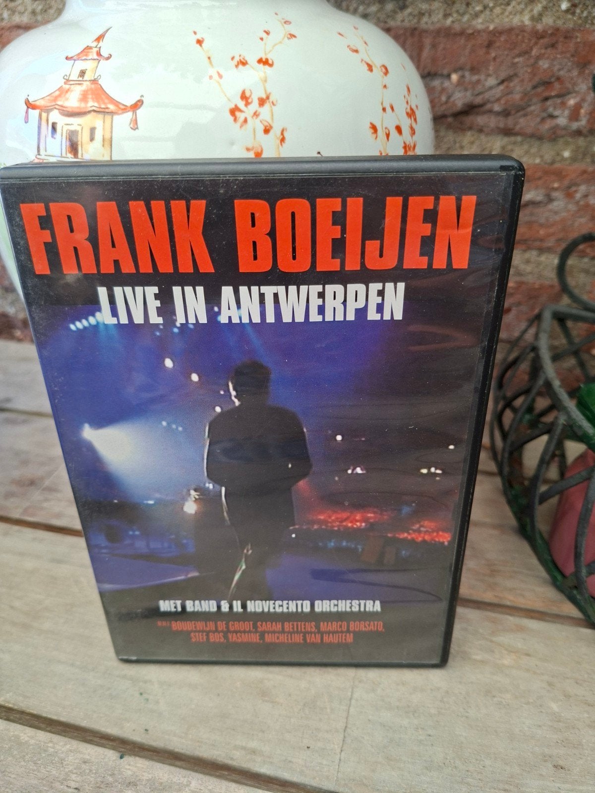 dvd frank boeijen live, Alle leeftijden, Ophalen of Verzenden, Zo goed als nieuw