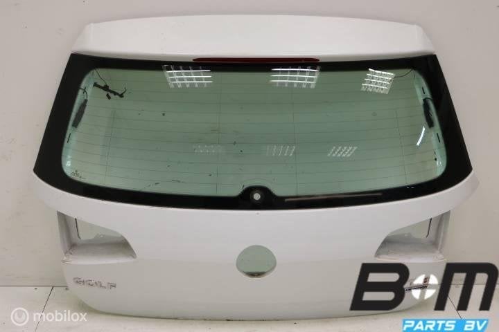 Achterklep VW Golf 7 3- of 5drs LC9A 5G6827025AA, Auto-onderdelen, Gebruikt