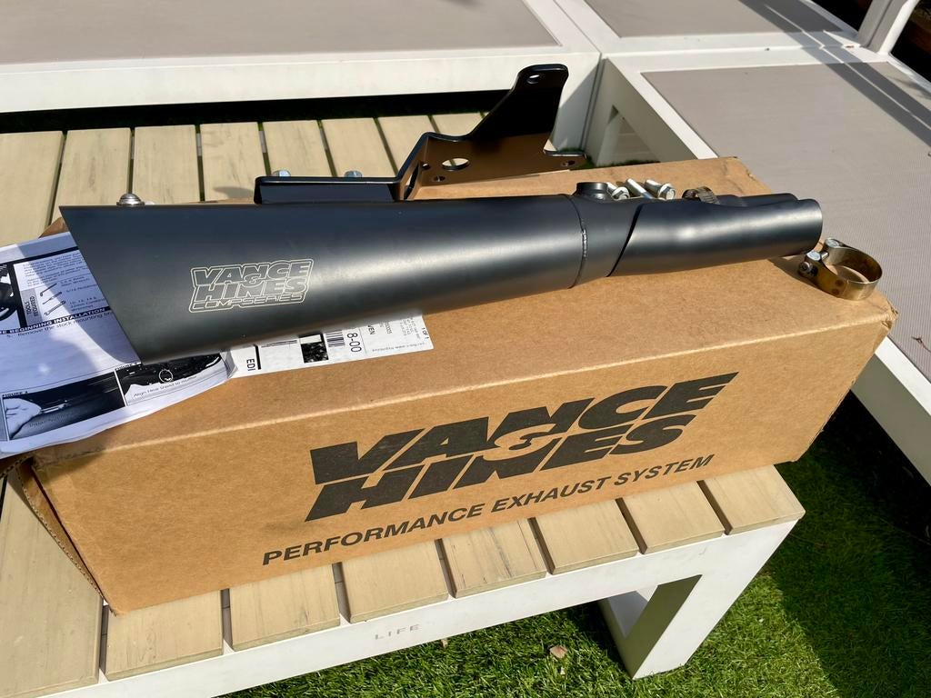 Vance & Hines Competition slip-on XV950. Met 2 DB-killers!, Motoren, Ophalen of Verzenden, Gebruikt