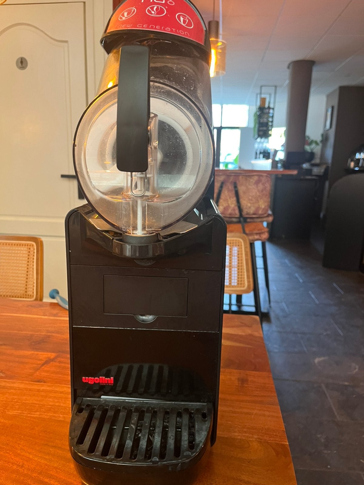 Slush machine scropino machine UGOLINI, Witgoed en Apparatuur, Ophalen, Zo goed als nieuw