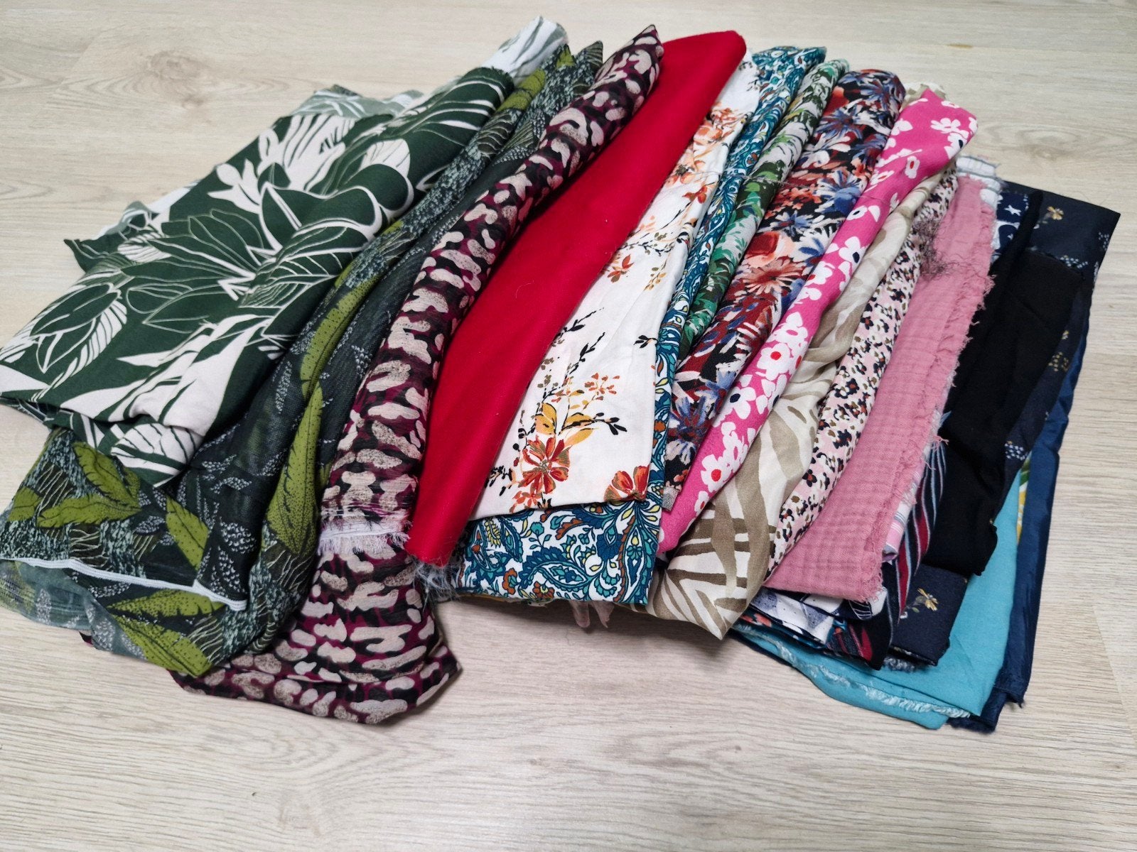 Zomerse coupons, Ophalen, 120 cm of meer, Nieuw, Katoen