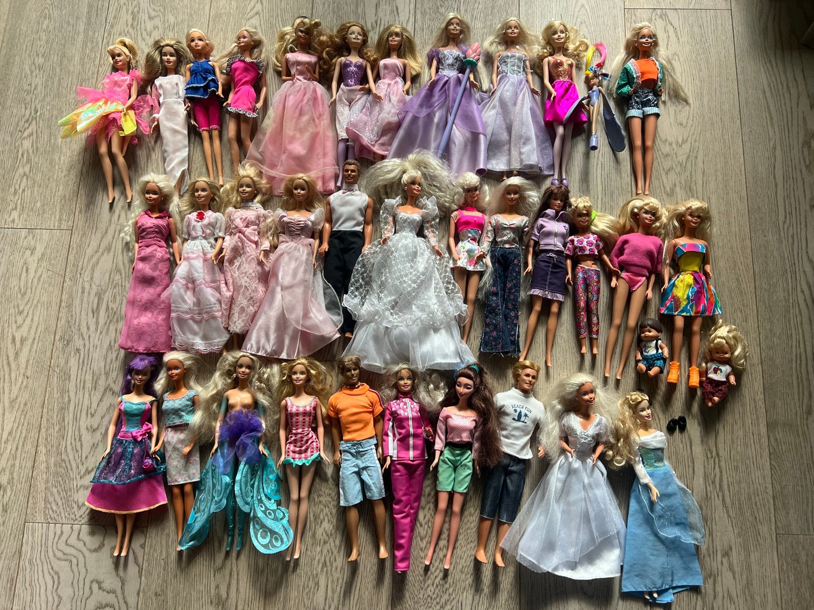 Barbie Mattel Fashionista, Dreamtopia, Fairytopia collectie, Ophalen of Verzenden, Gebruikt, Barbie