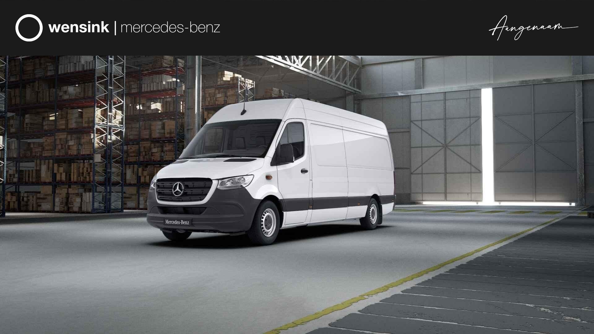 Mercedes-Benz Sprinter 317 CDI L3 H2 | Navigatie | Digitale