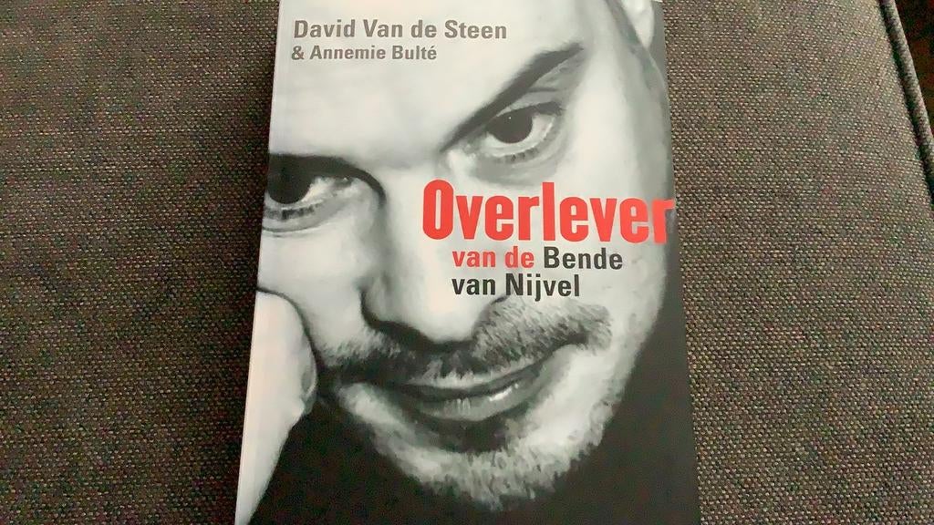 David Van de Steen - Overlever van de Bende van Nijvel, Boeken, David Van de Steen; Annemie Bulté, Ophalen of Verzenden, Zo goed als nieuw