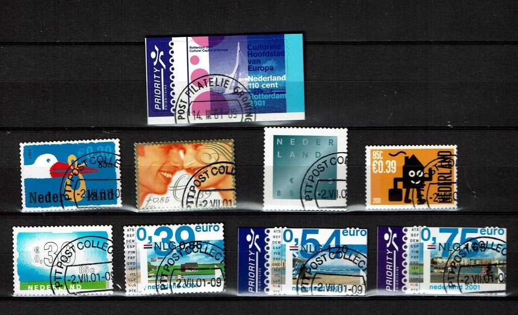 Nederland kavel 114 gestempeld, Verzenden, Na 1940, Gestempeld