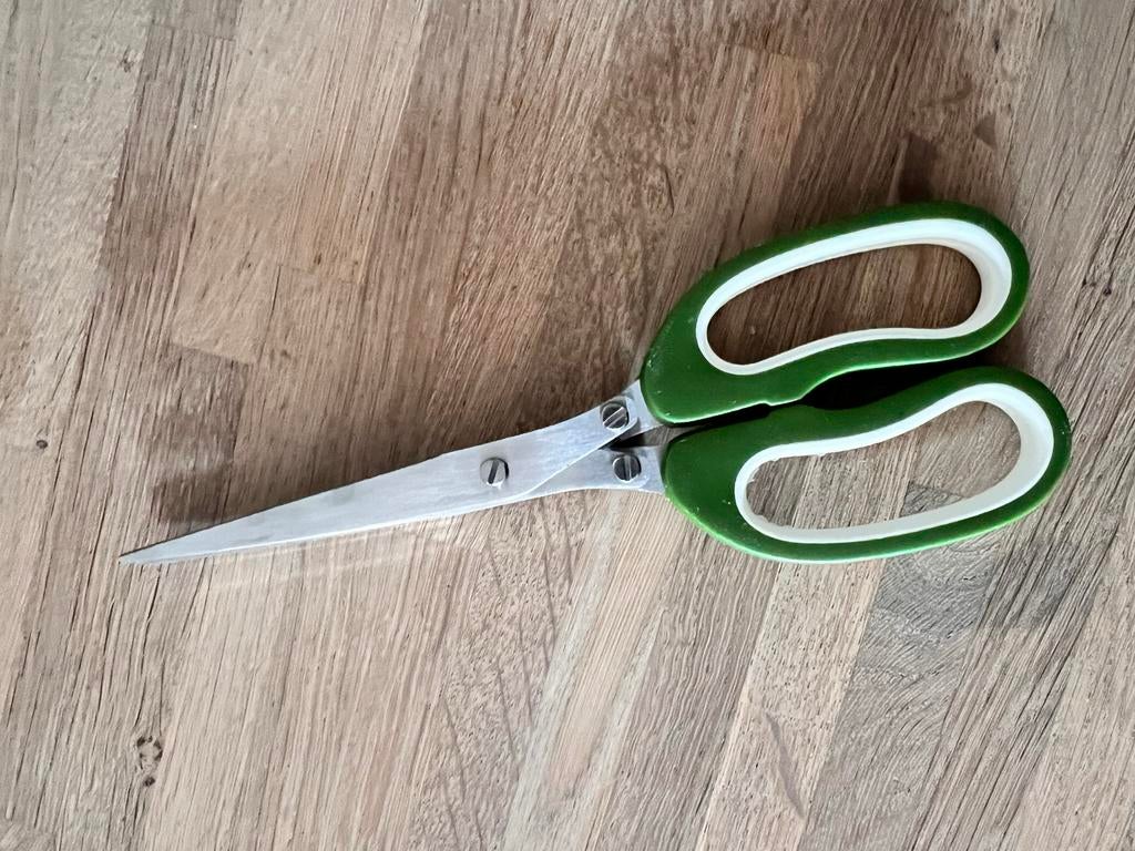 Multifunctionele keukenschaar en kruidenschaar, Ophalen of Verzenden, Zo goed als nieuw