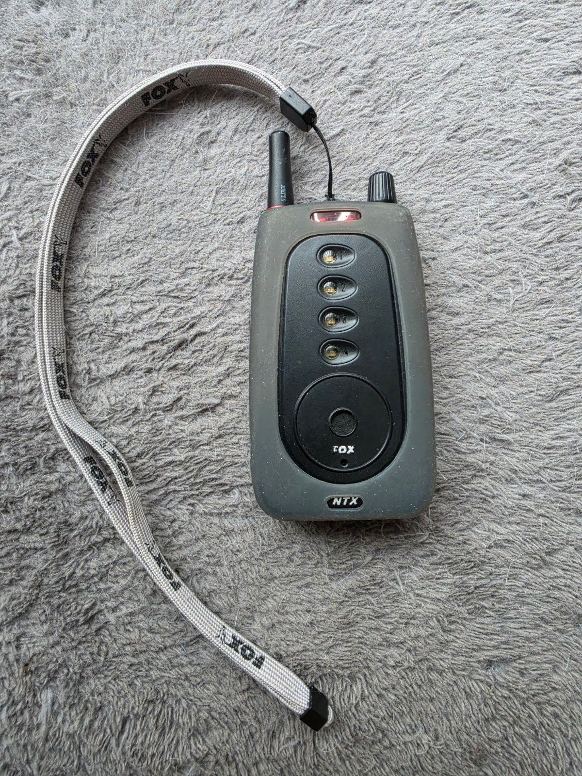 fox ntx ntx-r ontvanger receiver voor ntxr beetmelders, Watersport en Boten, Hengelsport | Karpervissen, Ophalen of Verzenden