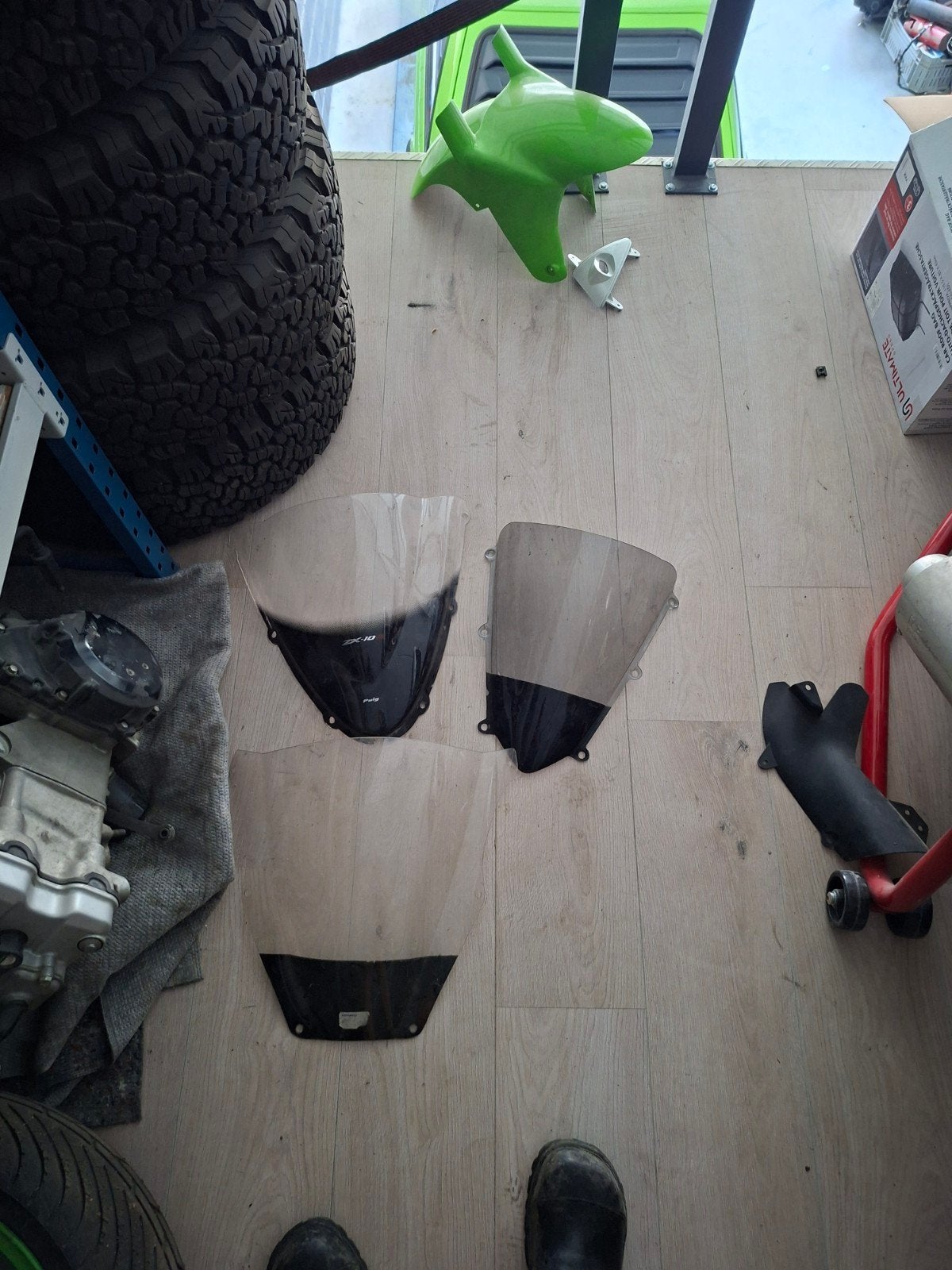 Kawasaki ZX6R & ZX10R Onderdelen, Ophalen of Verzenden