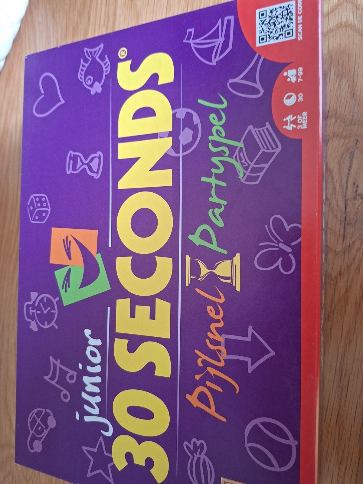 30 seconds junior, Ophalen of Verzenden, Zo goed als nieuw