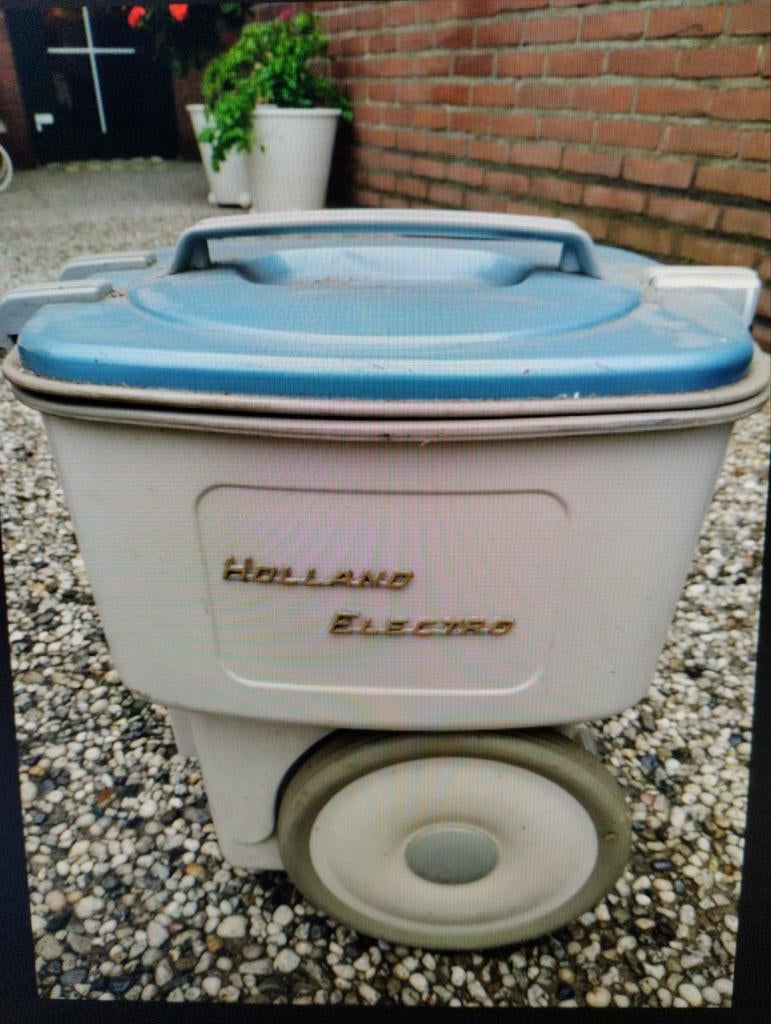 Zeer oude stofzuiger Holland Electra, voor de verzamelaar, Witgoed en Apparatuur, Ophalen