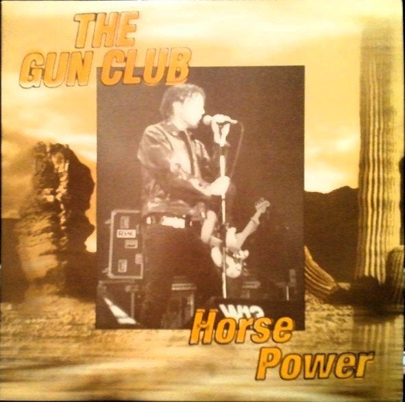 the gun club/horse power-garage/punk/psychobilly-grijs vinyl, Cd's en Dvd's, Vinyl | Rock, Verzenden, Gebruikt, 12 inch
